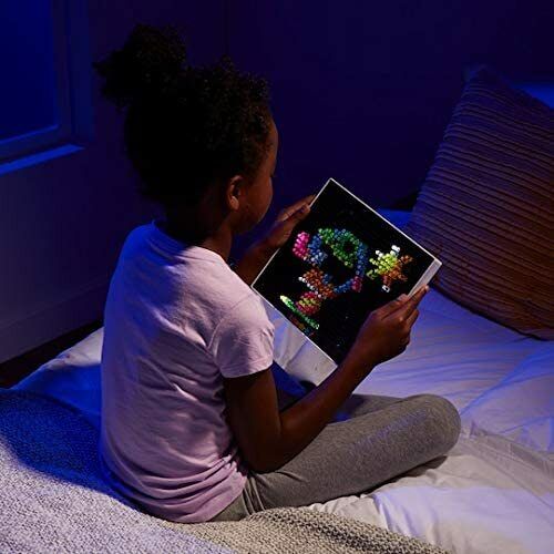 NEW - Classic Lite Brite Retro Toy with Bigger Brighter Screen - Picture 8 of 12