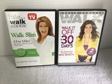 Leslie Sansone Walk Slim and Walk it off in 30 Days DVD