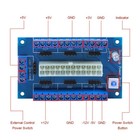 24/20Pin ATX Power Supply Testing Board Module Adapter Bench Tool