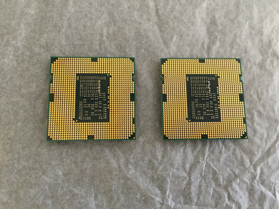 ONE Intel Core i3-540 SLBTD MALAY 3.06GHZ / 4M/09A L108B095 Processors