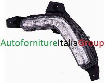 Magneti Marelli Phare Gauche Feu De Jour + Route Fiat 500 – Halogène H7 + LED, 12V, Compatible 2007-2015