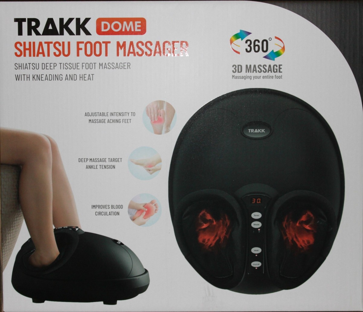 best vibrating foot massager 7 Best Electric Foot Massagers main image 1