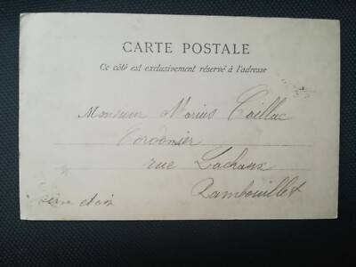 Carte Postale Ancienne Chaville Les Glacieres – Dos Non Divisé, Cliché Rare Années 1900