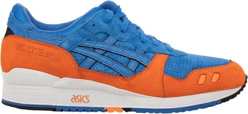Taglia 11 NUOVO ASICS Ronnie Fieg x Gel Lyte 3 Knicks