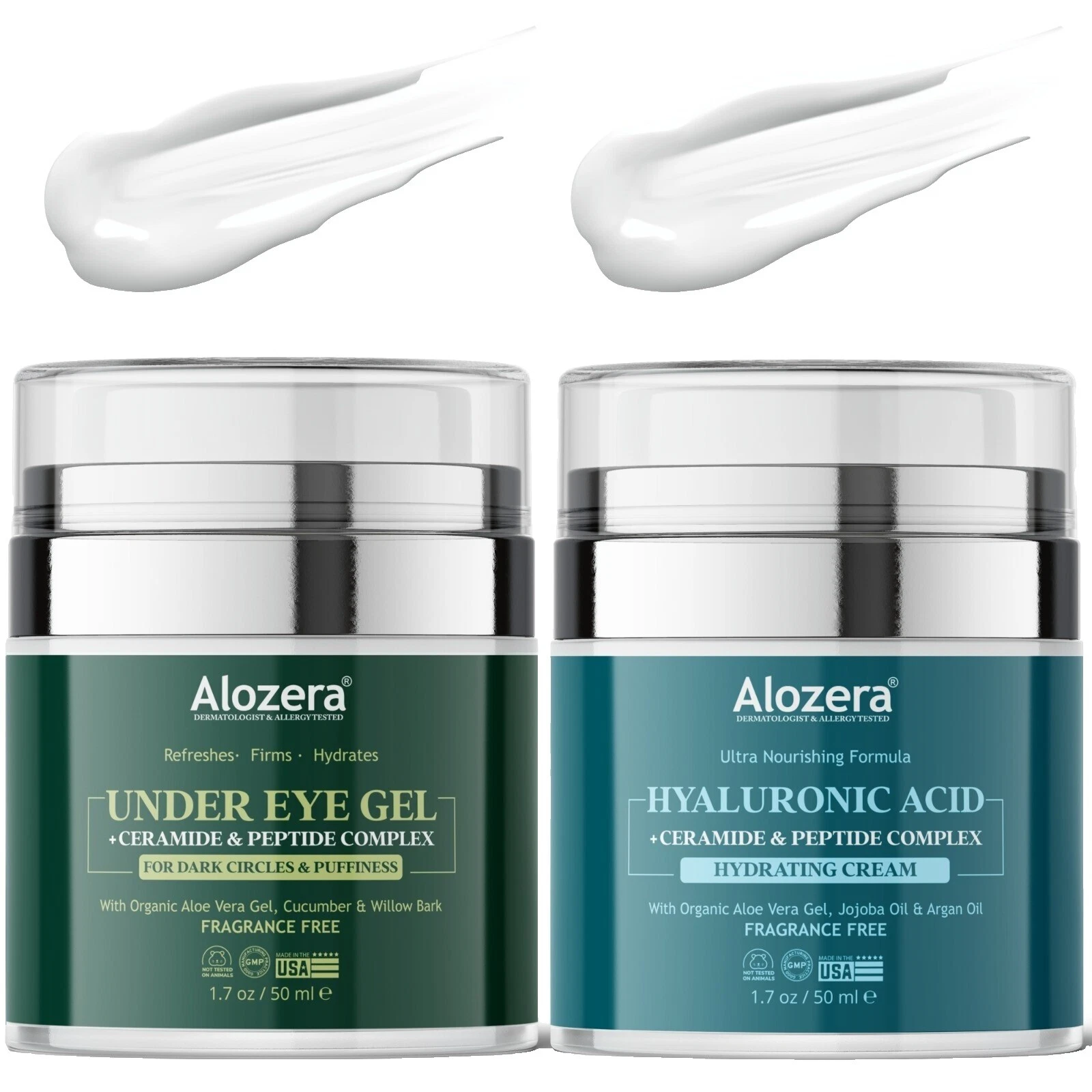 Gel Libre de Aceite Anti-Envejecimiento Cremas Hidratantes