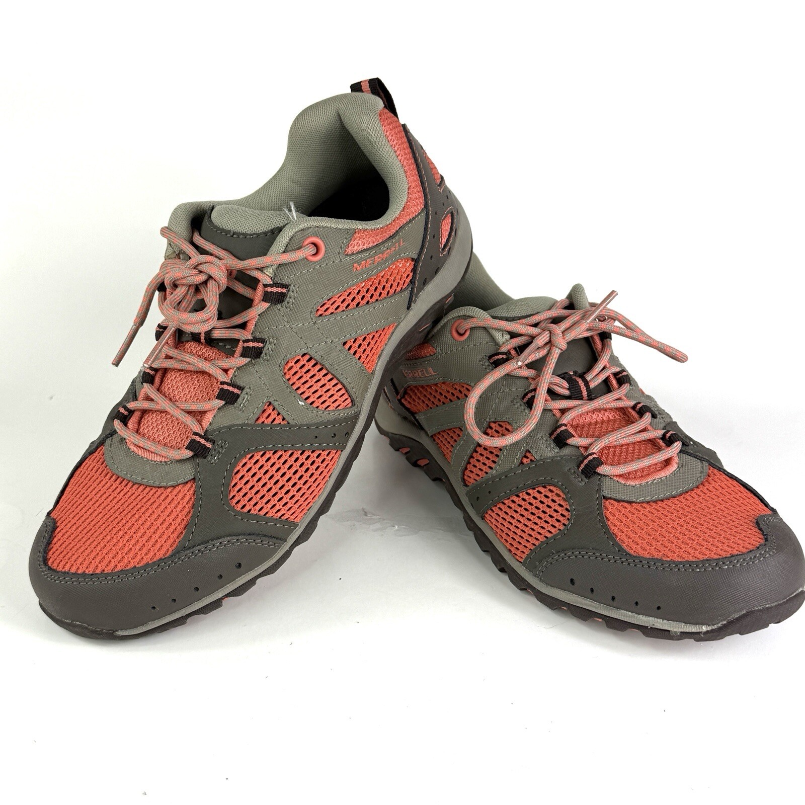 Merrell Shoes Donna 9 Rockbit Cove Boulder Sneakers da Escursionismo J65242 Maglia Arancione