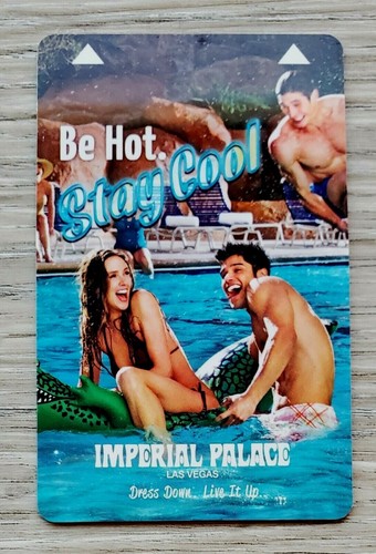 Las Vegas Imperial Palace Pool Casino Room Key
