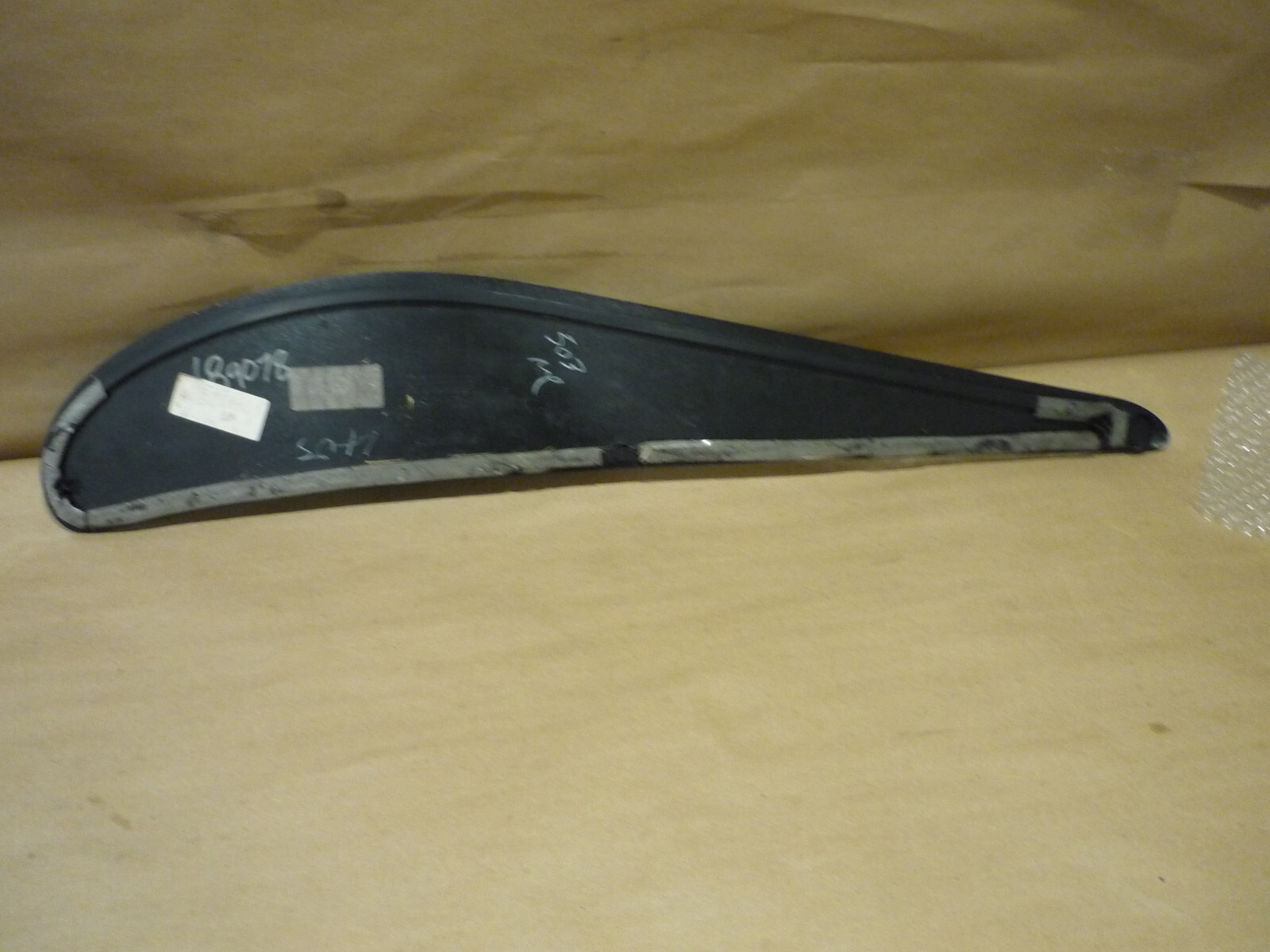 McLaren 720s - LH Interior Door Trim - P/N 14AC042CP - 14AC041CP