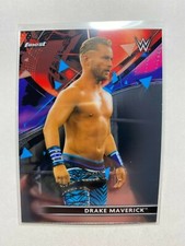 Drake Maverick 2021 Topps Finest #82 WWE Card
