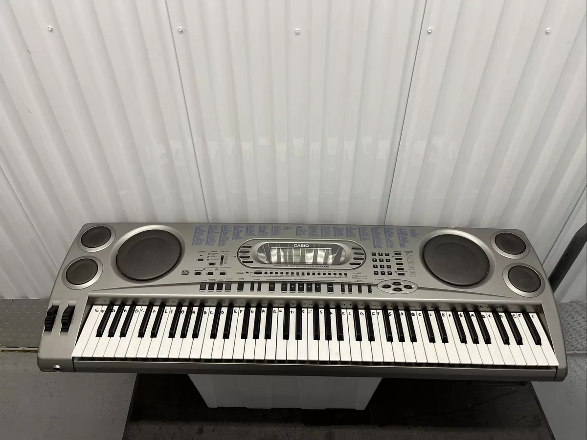 Casio wk 1630 deals