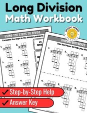 Math Workbook Long Division