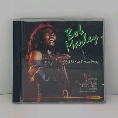 Bob Marley Soul Shake Down Party CD Album