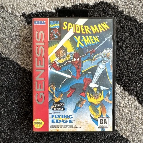 Spider-Man/X-Men: Arcade's Revenge (Sega Genesis, 1993)