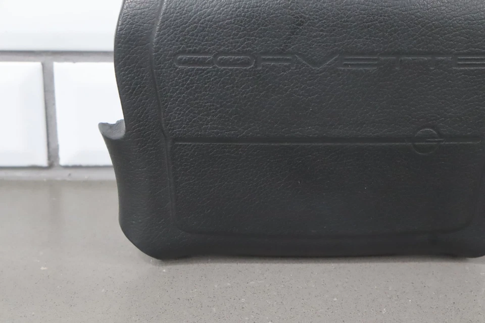 91-93 C4 Corvette Left Steering Wheel Air Bag (Black Trim) & Module Foto 4 de 4