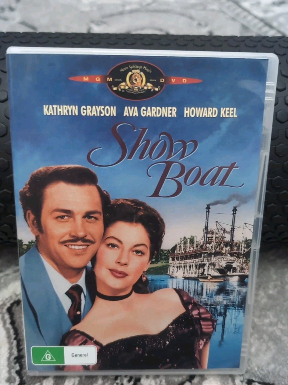 'Show Boat' Region 4 DVD Kathryn Grayson Ava Gardner Howard Keel