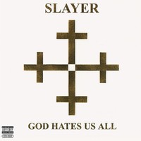 Slayer 'God Hates Us All' Lp Schwarzes Vinyl - Neu & Versiegelt
