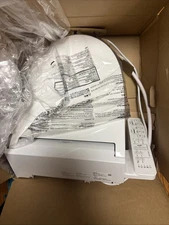 TOTO SW3073#01 Round Bidet Toilet Seat Cotton White