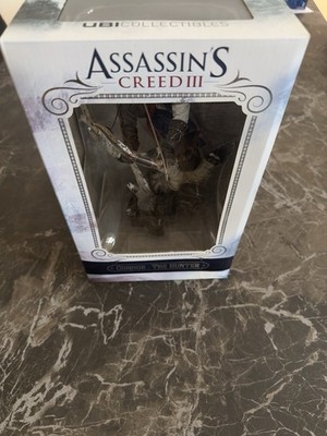 Assassins Creed 3 Connor Statue Figur Neu Ovp Rar Selten Sammler