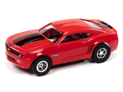 Auto World Xtraction R35 2010 Chevrolet Camaro rot Ho Scale Slotcar