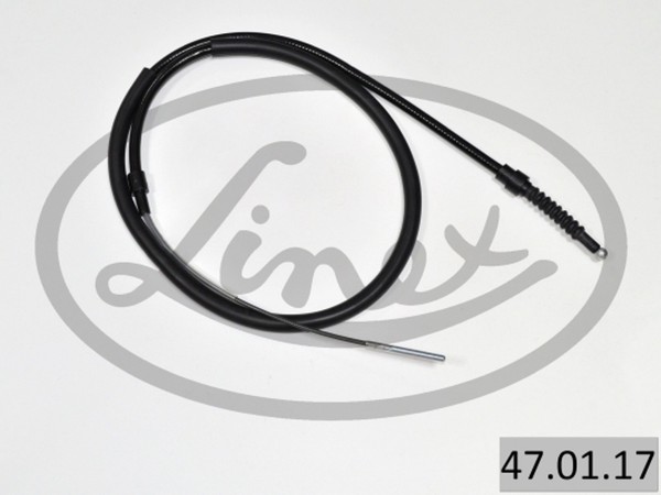 Bremsseil Seilzug Feststellbremse Linex 47.01.17 FüR Vw Golf 3 1H1 Vento 1H2 53I-image