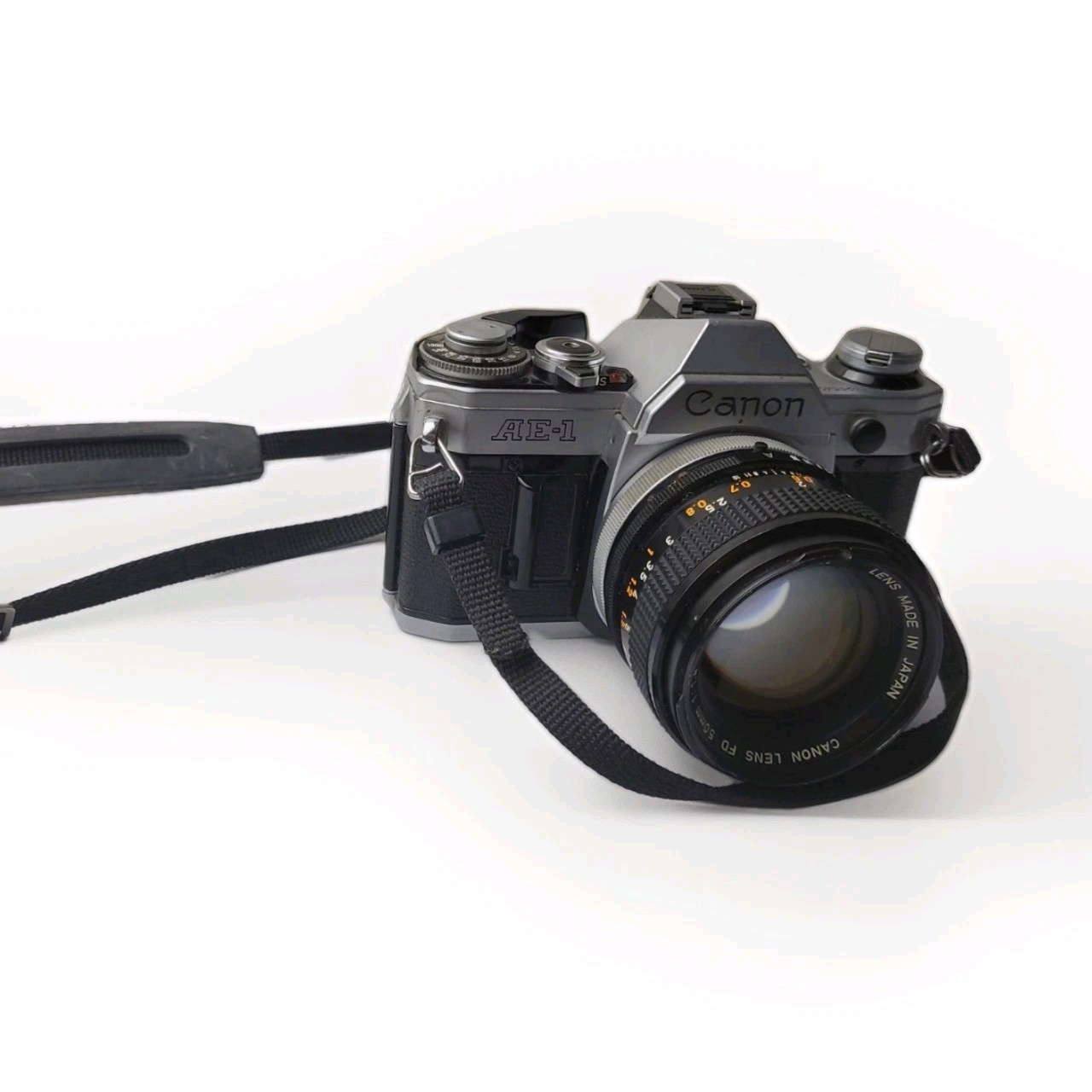 old camera -Canon AE-1