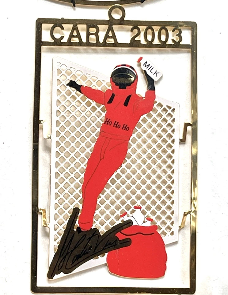 13 piezas CARA Caridades Carreras Vacaciones Adornos Andretti Newman Penske Ferran Foyt Foto 4 de 4