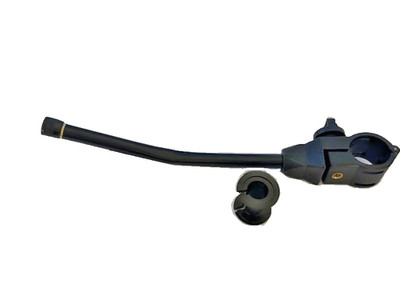 Fishing  Angled Chair Seat Box  Arm For Pole Rod Feeder Rest 35cm fits 18 / 35mm