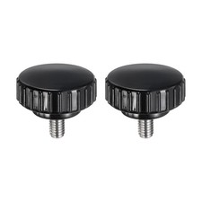 2 St&uuml;ck R&auml;ndelkn&ouml;pfe M6 x 10mm f&uuml;r 304 Edelstahl Kopf 30mm