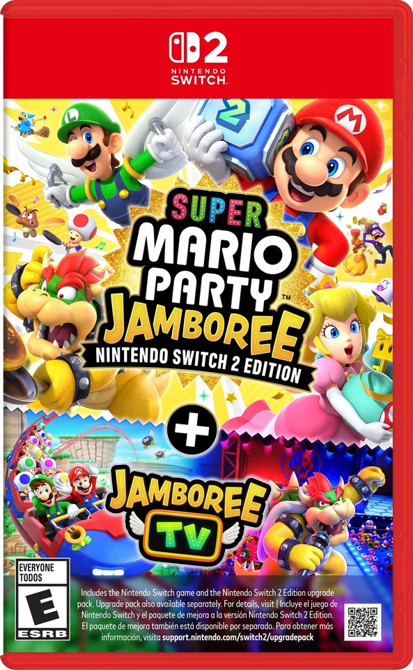 Super Mario Party Jamboree: Switch 2 Edition + Jamboree TV - Switch 2 - Bild 1 von 1