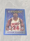 1995-96 Topps Finest - Hakeem Olajuwon #1 With Protective Coating - D208