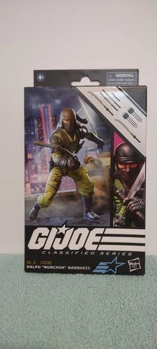 Gi Joe Classified Figure #80 Nunchuk MIP