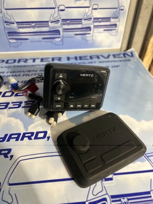HERTZ HMR-50 MARINE BOOT 200W VERSTÄRKER DIGITAL MEDIA RECEIVER BLUETOOTH USB AUX