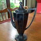 Vintage Wilcox Silverplate Co Teapot Hinged w/ Lid 9.75”Antique  Art Deco — photo 1