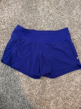 Lululemon Runner Up Shorts - Royal Blue - Siz...