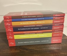 ATI PN Nursing Books COMPLETE SET Student Box...