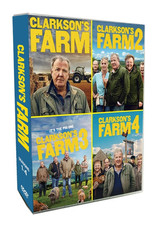 Clarkson's Farm : Complete TV Series Season 1-4 (DVD 8-Disc Box Set) Region 1