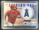 2023 Topps Mike Trout Father's Day Commemorative Team Patch Cards #FD-MT Angels