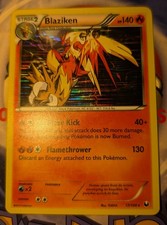 ▸ Blaziken | Dark Explorers | Holo Rare | 17/108 | NM