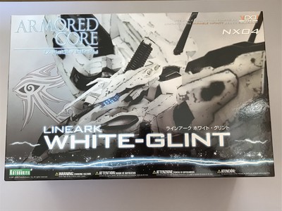 Kotobukiya Armored Core Variable Infinity Series Line Arc White Glint Maßstab 1:72