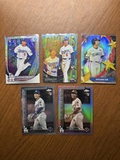 2025 Topps Hyeseong Kim Rookie Lot: Inserts & Refractors