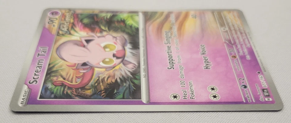 Scream Tail 077/162 Pokemon SV05: Temporal Forces Regular NM - Image 3 of 4