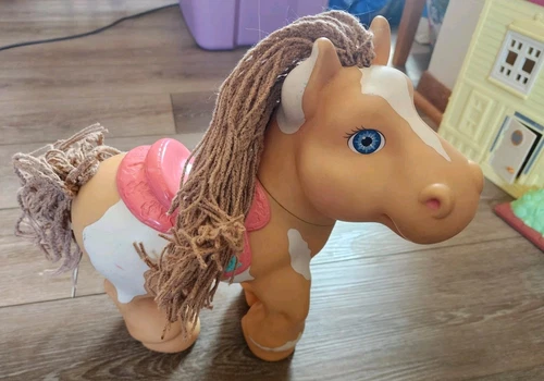 Vintage Cabbage Patch Kids Crimp N Curl Pony Horse 12" 1992