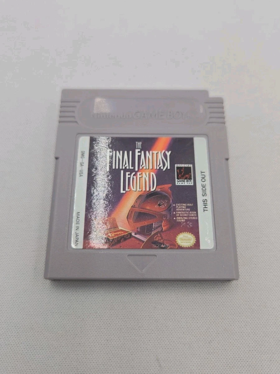 Nintendo The Final Fantasy Legend Video Games for sale | eBay