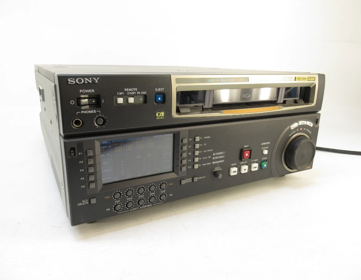 Sony HDCAM Video Recorders & Players for sale | eBay