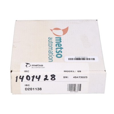Metso Automation IBC New NFP Sealed