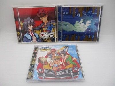 OUTLAW STAR Original Soundtrack 1, 2 3 CDs Japan Import CD