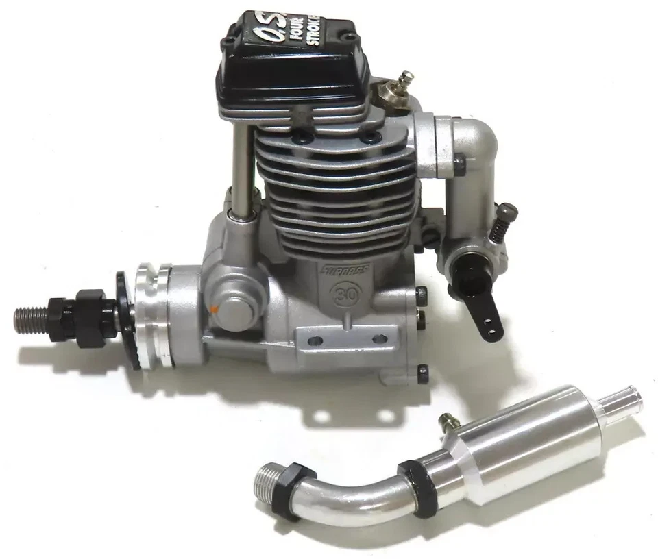 O.S ENGINE FS 30S Radio Controlled Car [33000]  Japan by Ogawa Seiki 4Stroke - Image 3 of 4