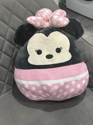 Squishmallows Disney 8 Zoll Minnie Mouse Plüsch Teddy rosa offiziell sehr guter Zustand