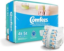 Comfees Premium Training Pants for Toddlers 4t-5t