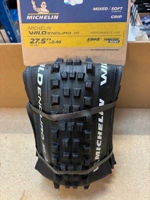 NEU IN OVP - MICHELIN WILD ENDURO PERFORMANCE LINE M/S GRIP TERRAIN REIFEN - 27,5 x 2,40